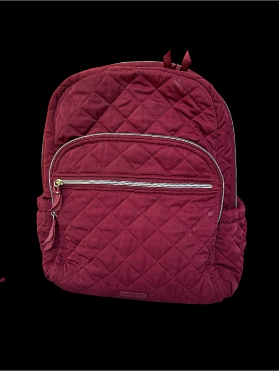 Vera Bradley Handbags - Vera Bradley Quilted Wine Backpack